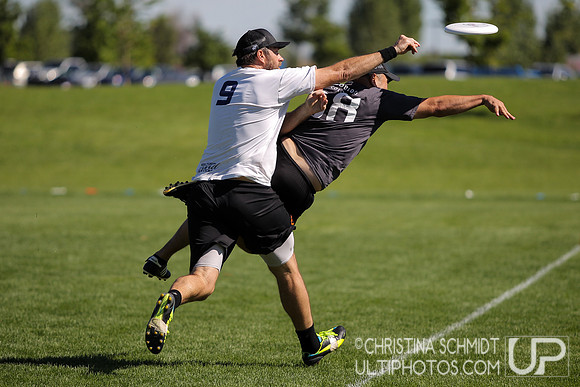 USA Ultimate Masters Championship - Saturday