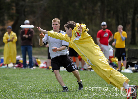 Round 3 of Saturday's  Pool Play, Fools Fest '14