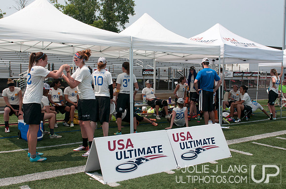 Fury vs Brute Squad - Women's Semi-Final - USA Ultimate US Open