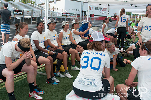 Fury vs Brute Squad - Women's Semi-Final - USA Ultimate US Open