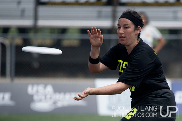 Fury vs Brute Squad - Women's Semi-Final - USA Ultimate US Open