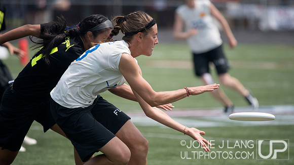 Fury vs Brute Squad - Women's Semi-Final - USA Ultimate US Open