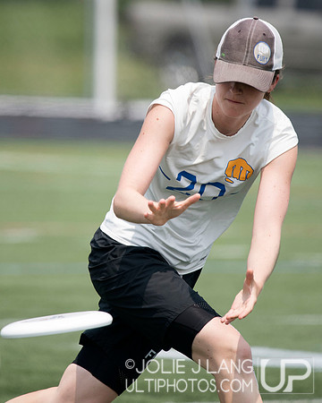 Fury vs Brute Squad - Women's Semi-Final - USA Ultimate US Open