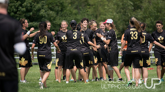 Traffic vs Riot - Women's Semi-Final - USA Ultimate US Open Cham