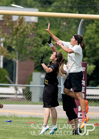 Traffic vs Riot - Women's Semi-Final - USA Ultimate US Open Cham