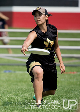 Traffic vs Riot - Women's Semi-Final - USA Ultimate US Open Cham