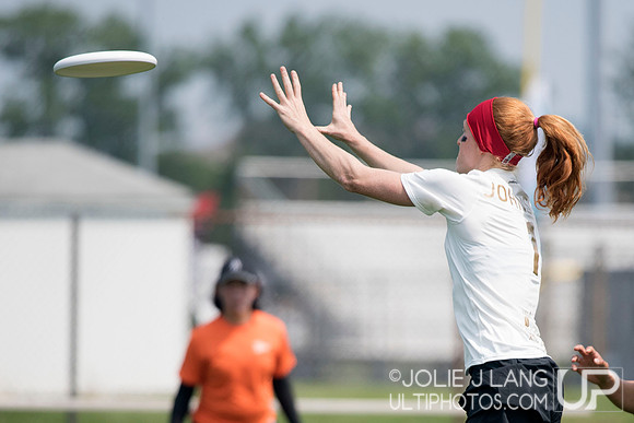 Traffic vs Riot - Women's Semi-Final - USA Ultimate US Open Cham