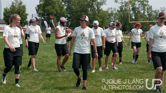 Traffic vs Riot - Women's Semi-Final - USA Ultimate US Open Cham