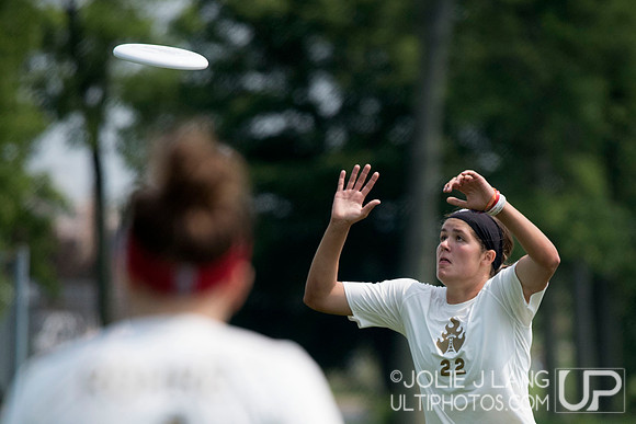Traffic vs Riot - Women's Semi-Final - USA Ultimate US Open Cham