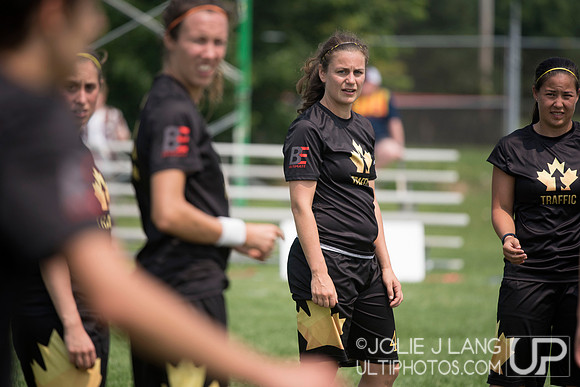 Traffic vs Riot - Women's Semi-Final - USA Ultimate US Open Cham