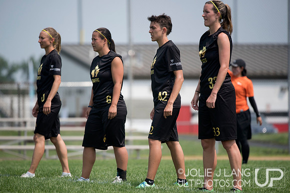 Traffic vs Riot - Women's Semi-Final - USA Ultimate US Open Cham