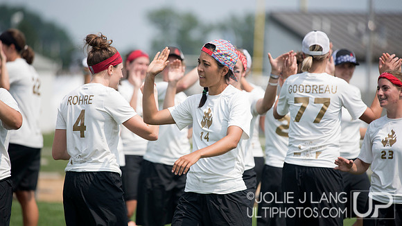 Traffic vs Riot - Women's Semi-Final - USA Ultimate US Open Cham