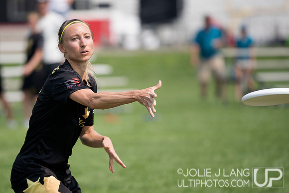 Traffic vs Riot - Women's Semi-Final - USA Ultimate US Open Cham