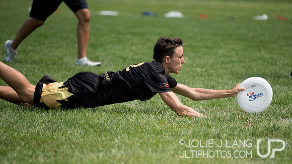 Traffic vs Riot - Women's Semi-Final - USA Ultimate US Open Cham