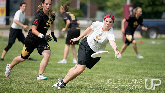 Traffic vs Riot - Women's Semi-Final - USA Ultimate US Open Cham