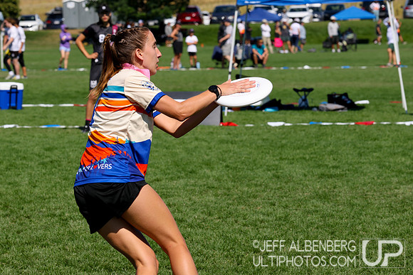 2025 YCC Sunday U20X Quarter Final Action