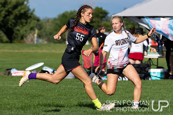 DC Rogue vs. cATLanta Saturday Pool Play