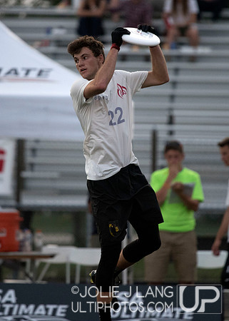 Johnny Bravo vs GOAT Men's Semi-Final - USA Ultimate US Open Cha