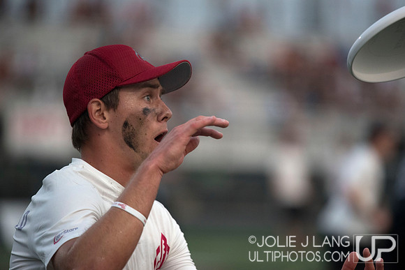 Johnny Bravo vs GOAT Men's Semi-Final - USA Ultimate US Open Cha