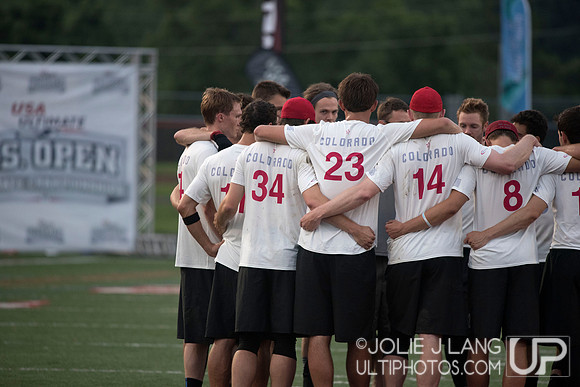 Johnny Bravo vs GOAT Men's Semi-Final - USA Ultimate US Open Cha