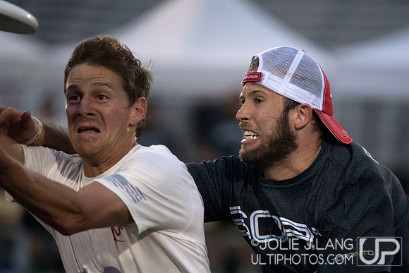 Johnny Bravo vs GOAT Men's Semi-Final - USA Ultimate US Open Cha