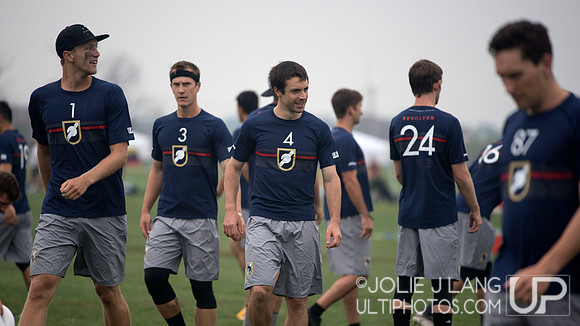 Revolver vs Ironside - Pool Play - USA Ultimate US Open Champion