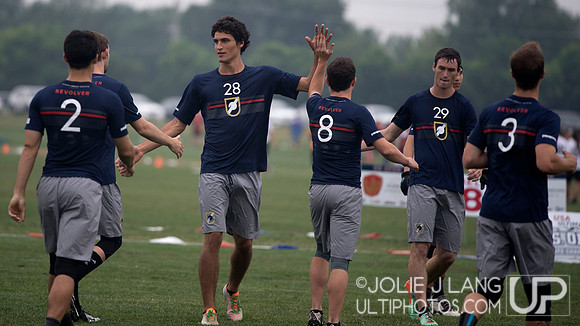 Revolver vs Ironside - Pool Play - USA Ultimate US Open Champion