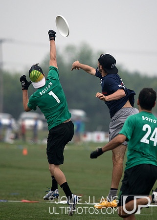 Revolver vs Ironside - Pool Play - USA Ultimate US Open Champion