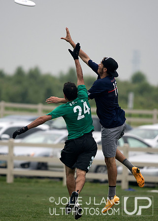 Revolver vs Ironside - Pool Play - USA Ultimate US Open Champion
