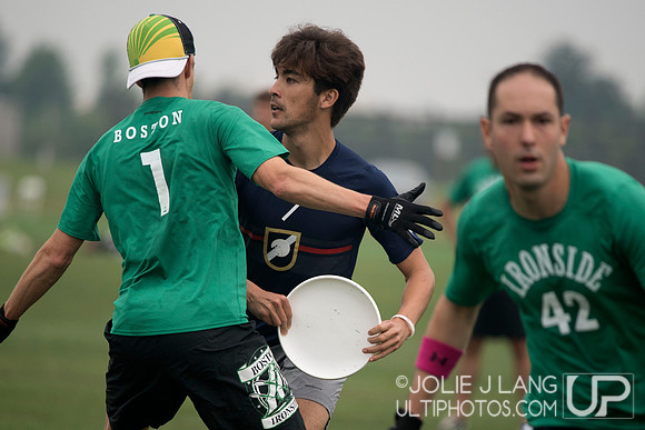 Revolver vs Ironside - Pool Play - USA Ultimate US Open Champion