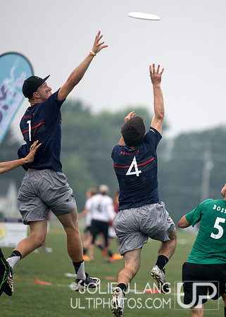 Revolver vs Ironside - Pool Play - USA Ultimate US Open Champion