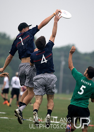 Revolver vs Ironside - Pool Play - USA Ultimate US Open Champion