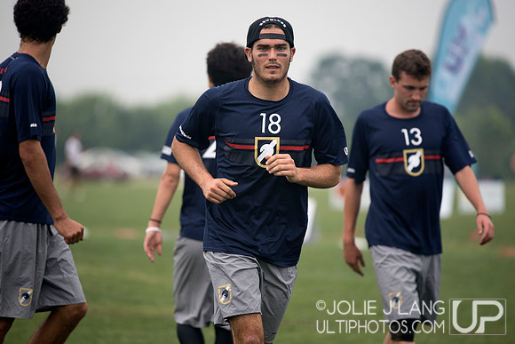 Revolver vs Ironside - Pool Play - USA Ultimate US Open Champion