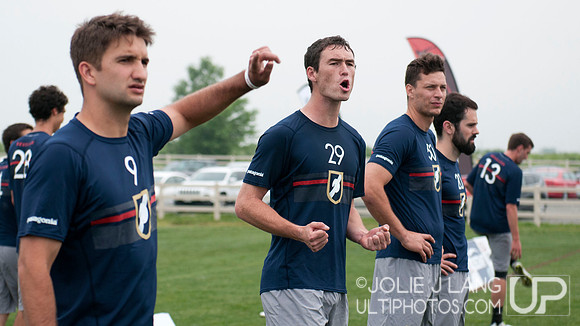 Revolver vs Ironside - Pool Play - USA Ultimate US Open Champion