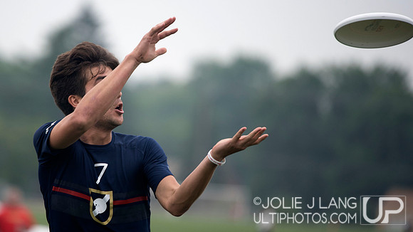 Revolver vs Ironside - Pool Play - USA Ultimate US Open Champion