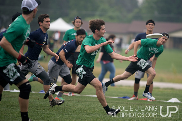 Revolver vs Ironside - Pool Play - USA Ultimate US Open Champion