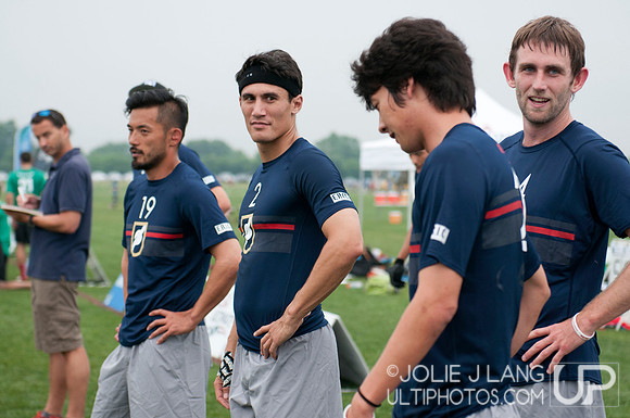 Revolver vs Ironside - Pool Play - USA Ultimate US Open Champion