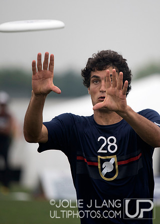 Revolver vs Ironside - Pool Play - USA Ultimate US Open Champion