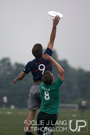 Revolver vs Ironside - Pool Play - USA Ultimate US Open Champion
