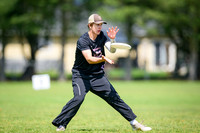 Lewis & Clark Bacchus vs Whitman Sweets in quarterfinals at USAU D-III College Championships