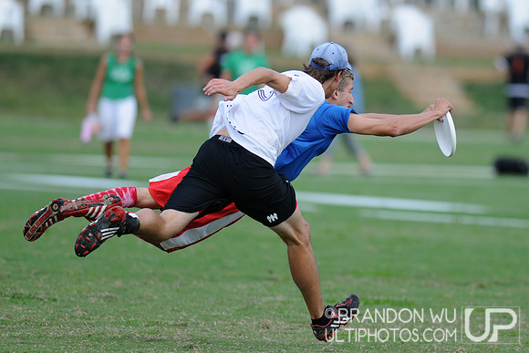 Sunday Mixed Division - Axis of Cville vs. American Hyperbole - 2009 Capital Sectionals