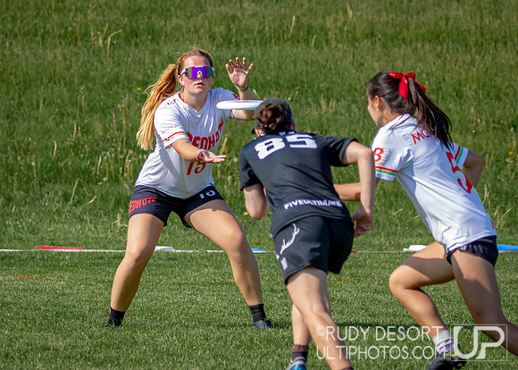 2024 USA Ultimate Division III College Championships ©