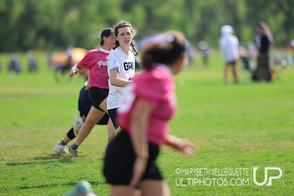 Friday action at the USA Ultimate International Club Championshi