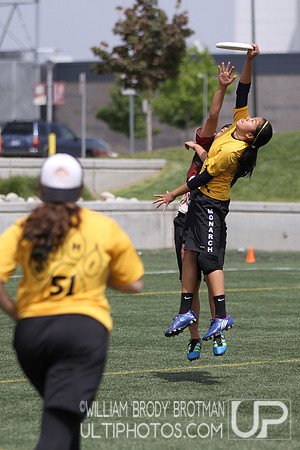 2012 Colorado High School State Championships, Women's Division, Sunday, Semifinals