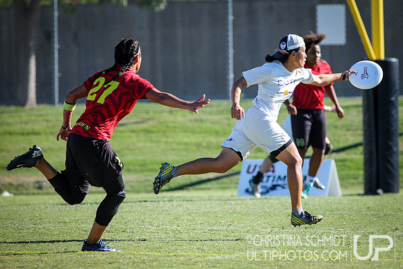 USA Ultimate National Championships 2013 - Saturday Semifinals