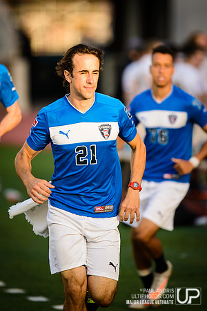 MLU Spinners vs. Current