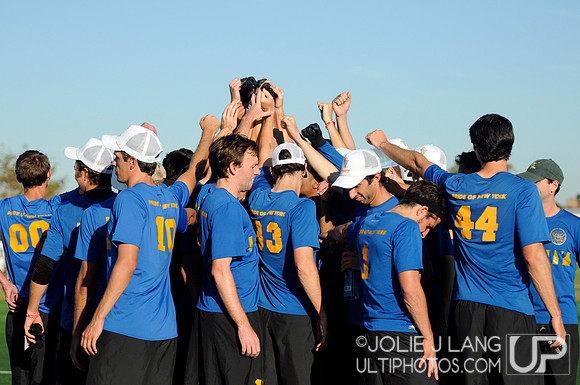 USA Ultimate Nationals Championships 2013 - Truck Stop vs PoNY 4th Round Pool Play