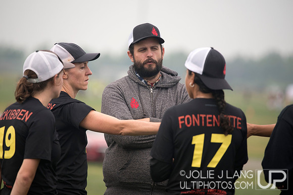 Pool Play - USA Ultimate US Open Championships 2015
