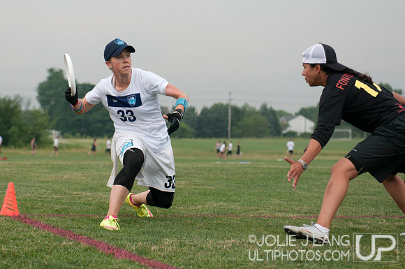 Pool Play - USA Ultimate US Open Championships 2015