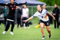 Semifinals at USAU DI College Championships